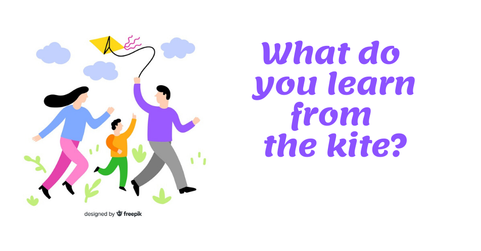 learn from the kite