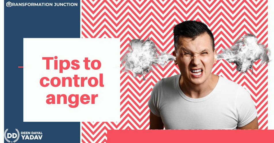 Tips to control anger